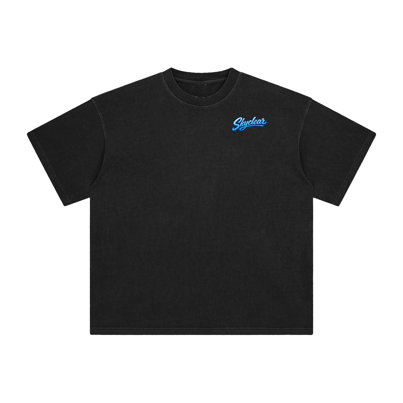 Enzyme Washed T-Shirt