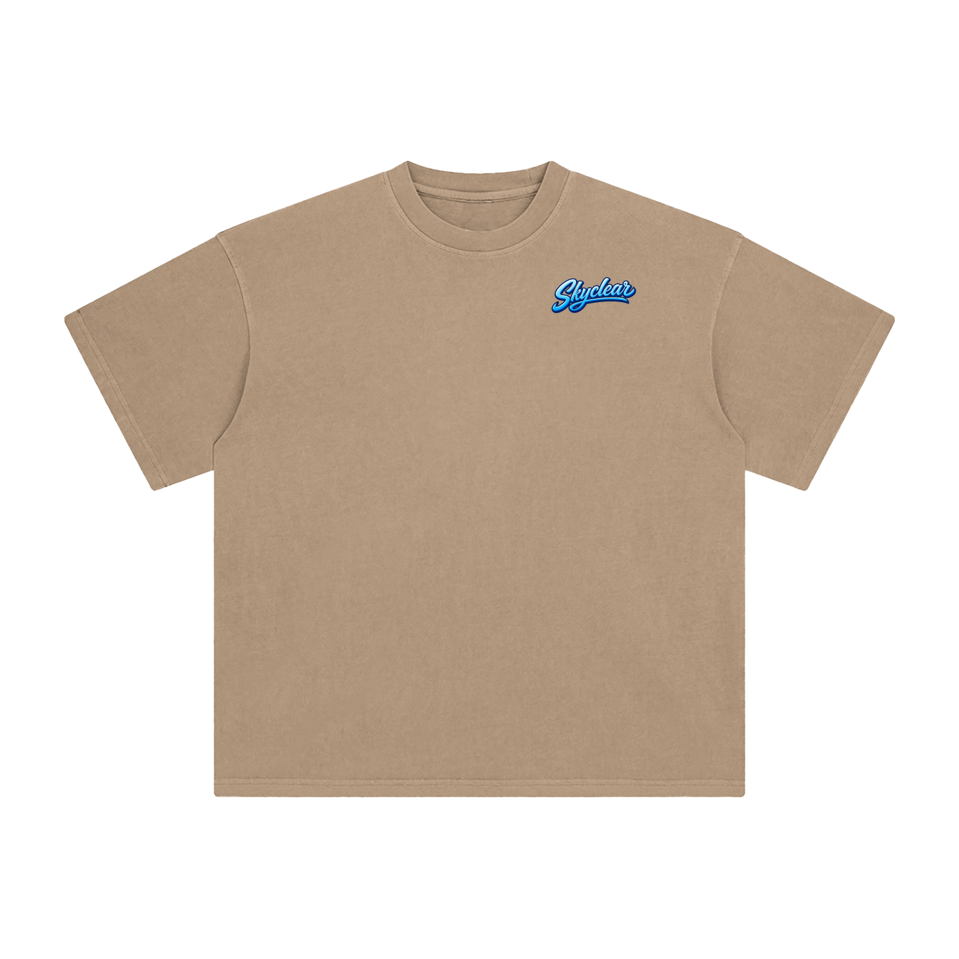 Enzyme Washed T-Shirt