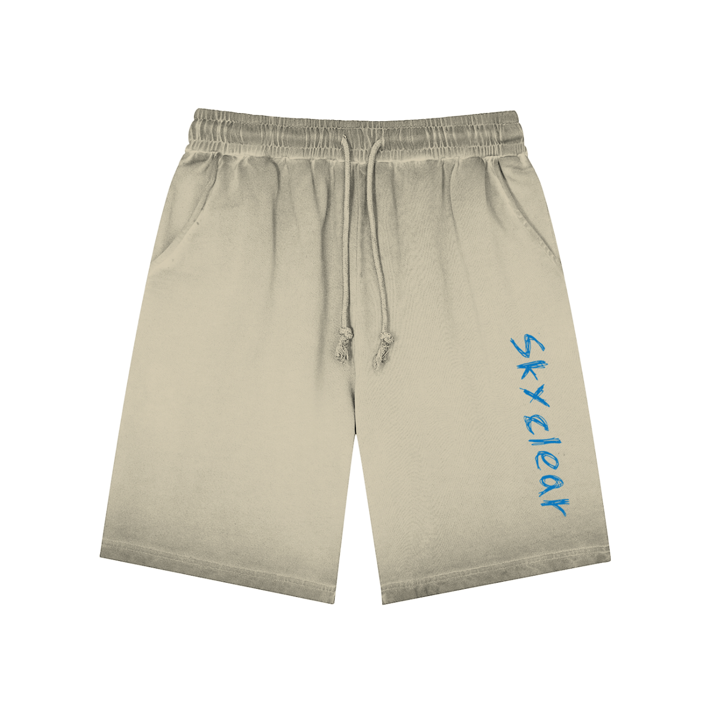 Reverse Dyed Sweatshorts