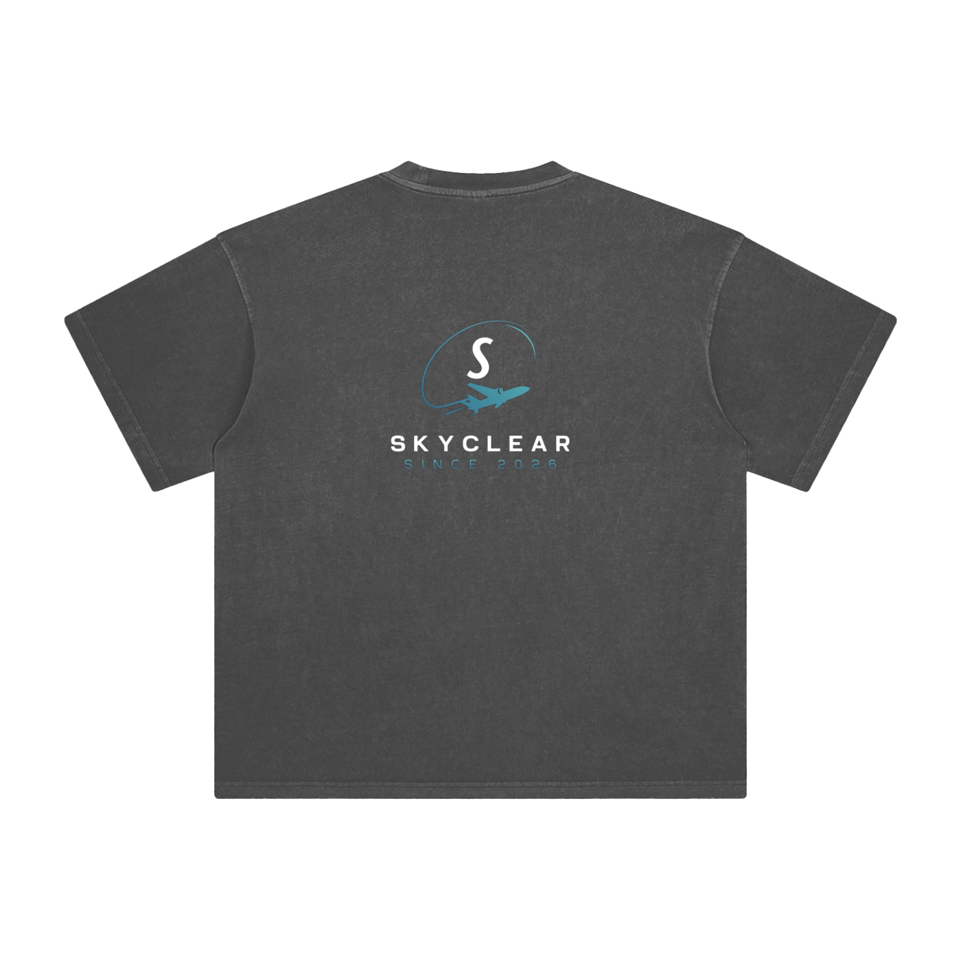 Enzyme Washed T-Shirt
