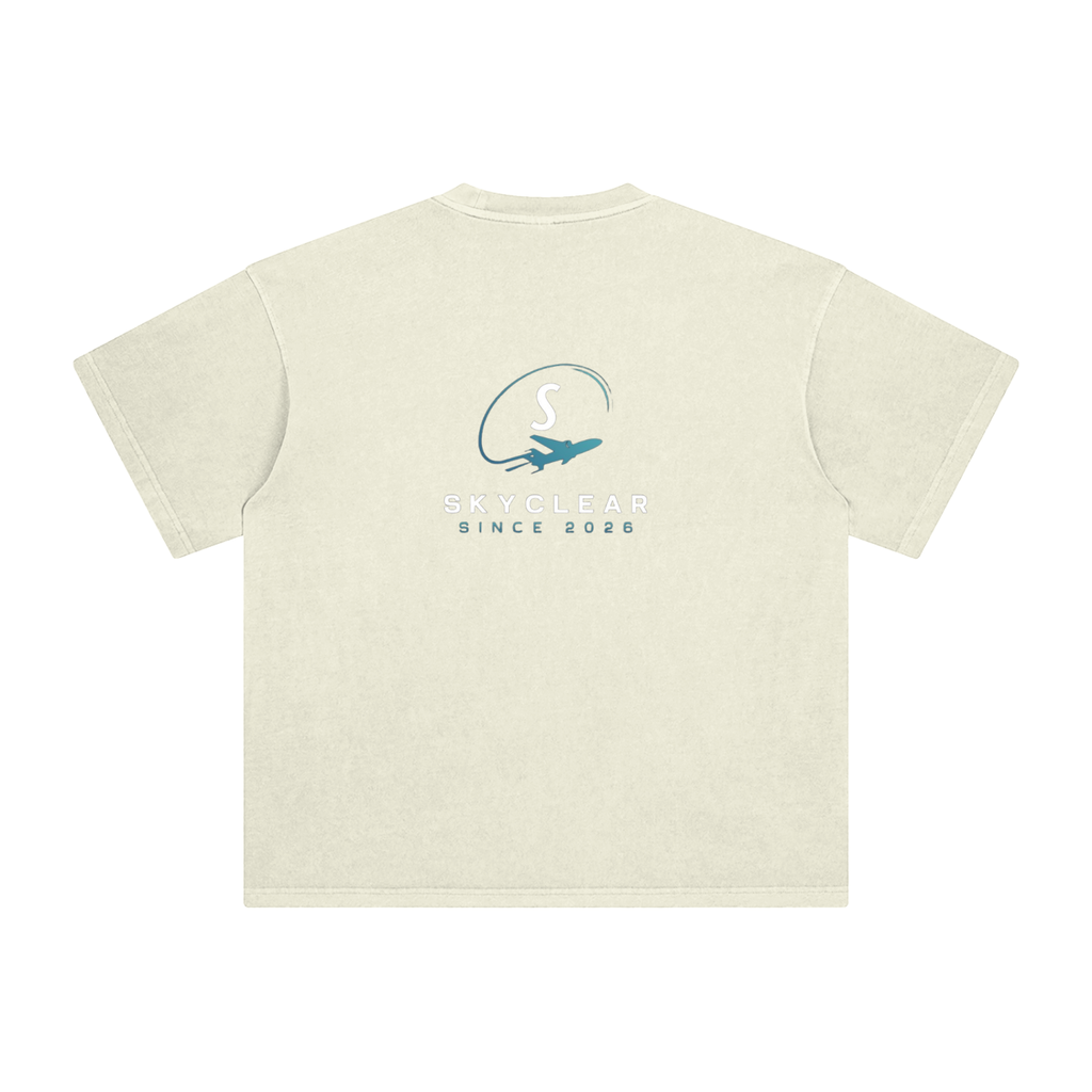 Enzyme Washed T-Shirt