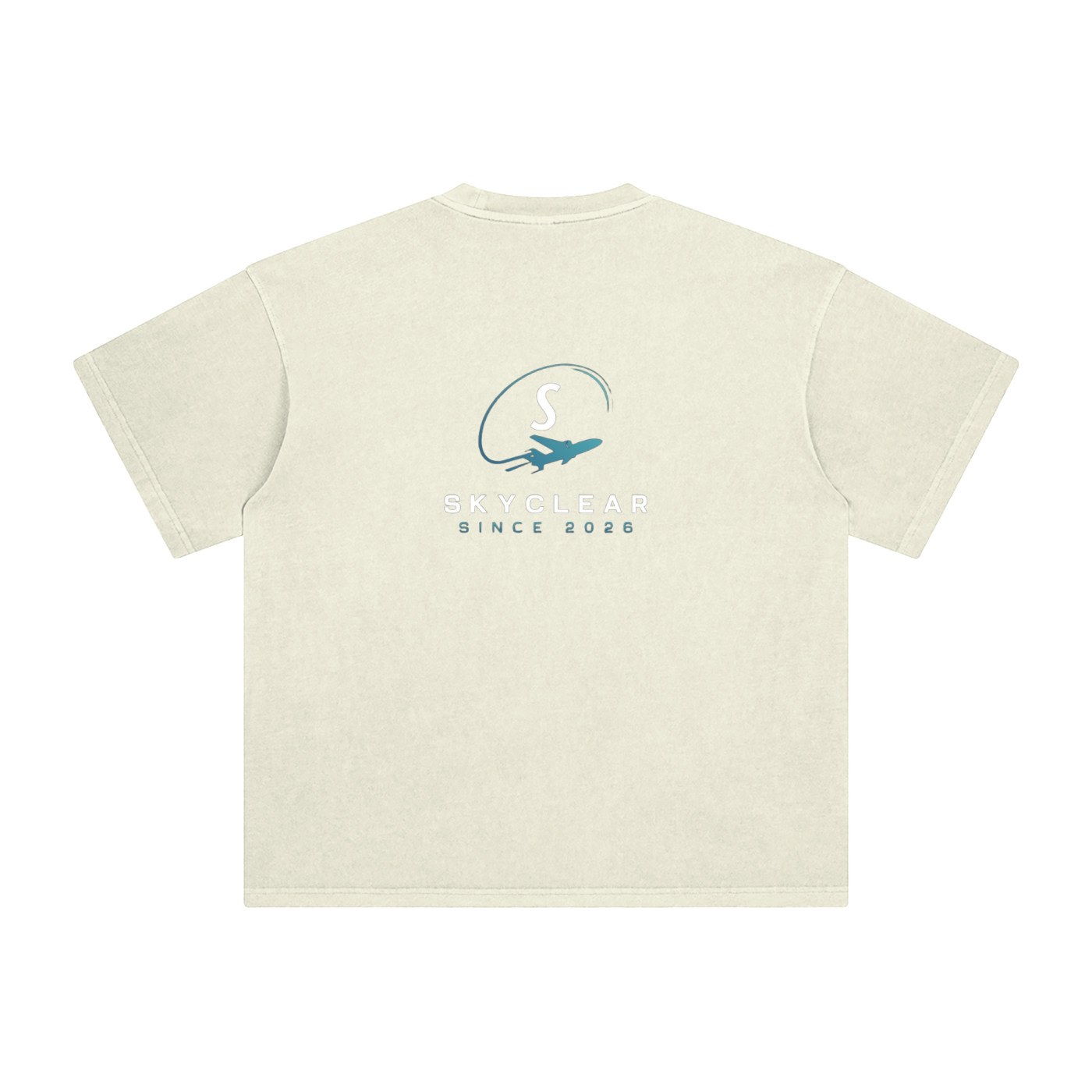 Enzyme Washed T-Shirt