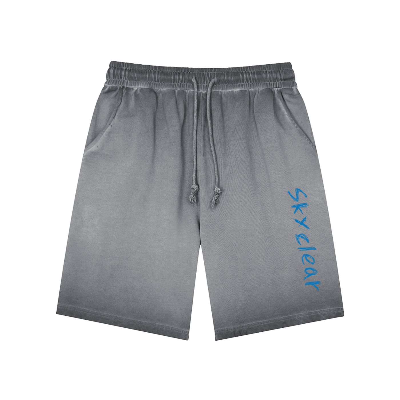 Reverse Dyed Sweatshorts