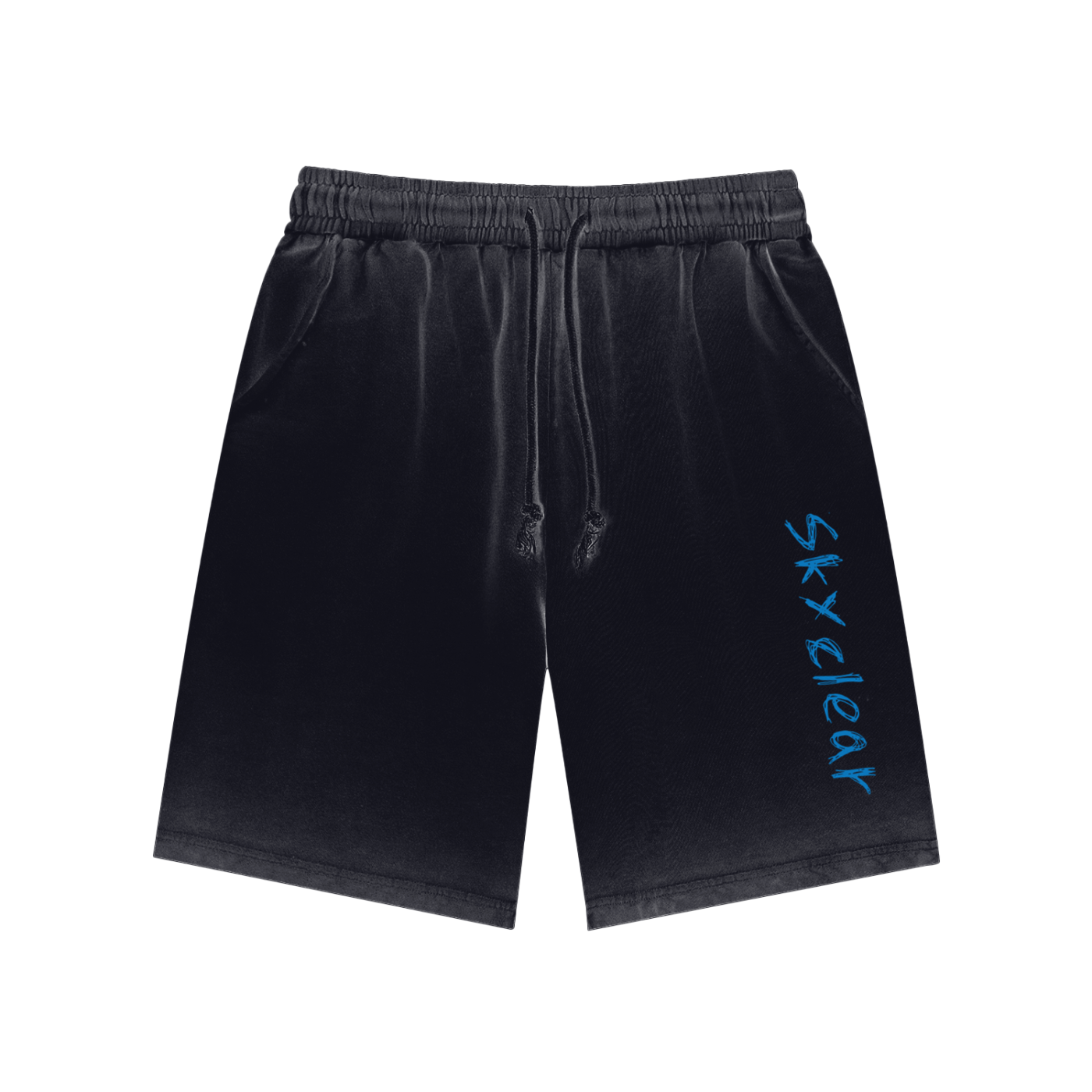 Reverse Dyed Sweatshorts