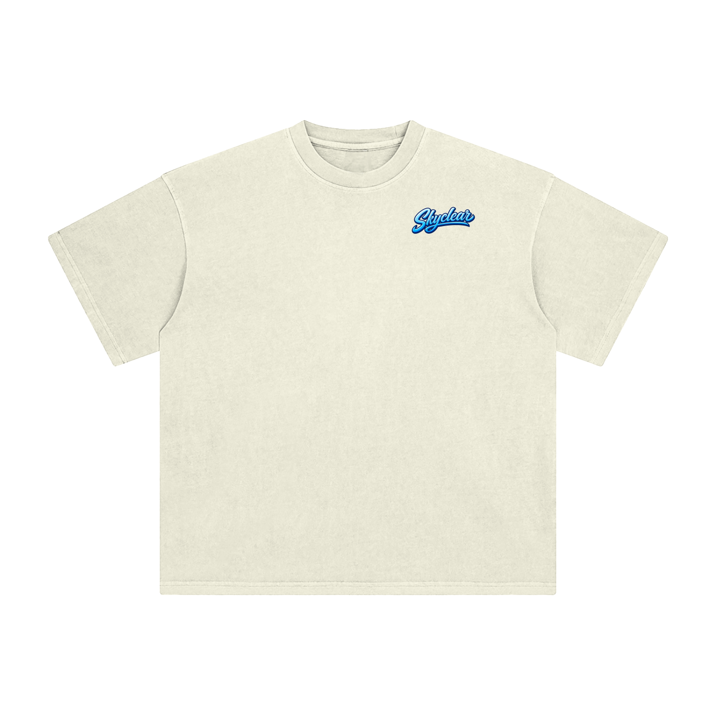 Enzyme Washed T-Shirt