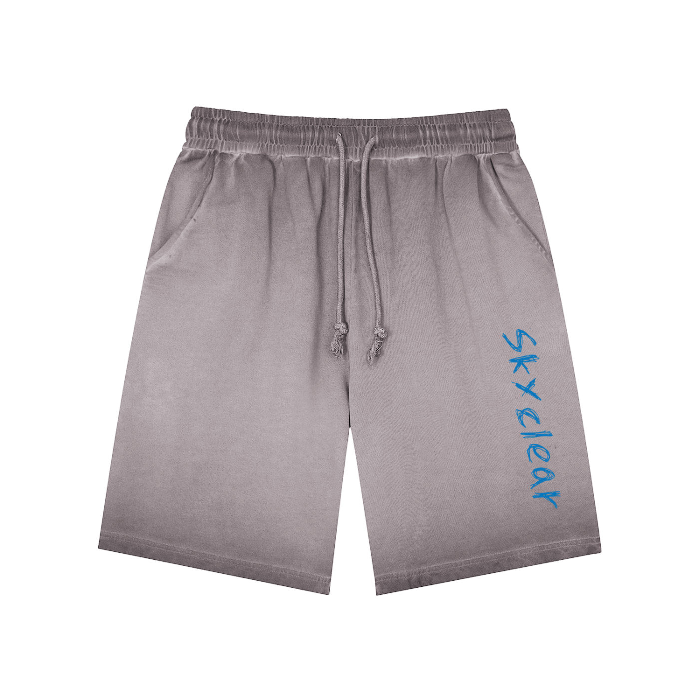 Reverse Dyed Sweatshorts