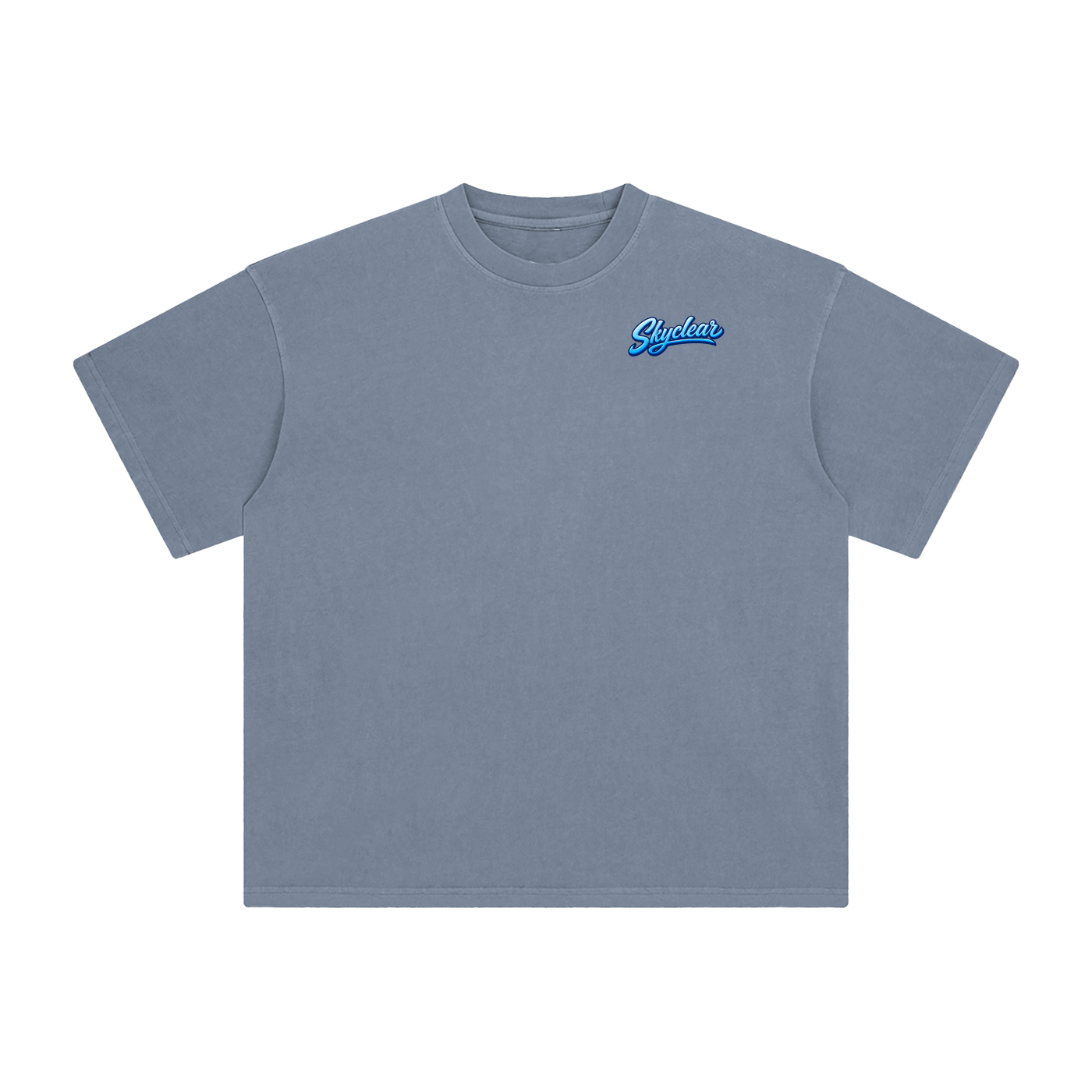 Enzyme Washed T-Shirt