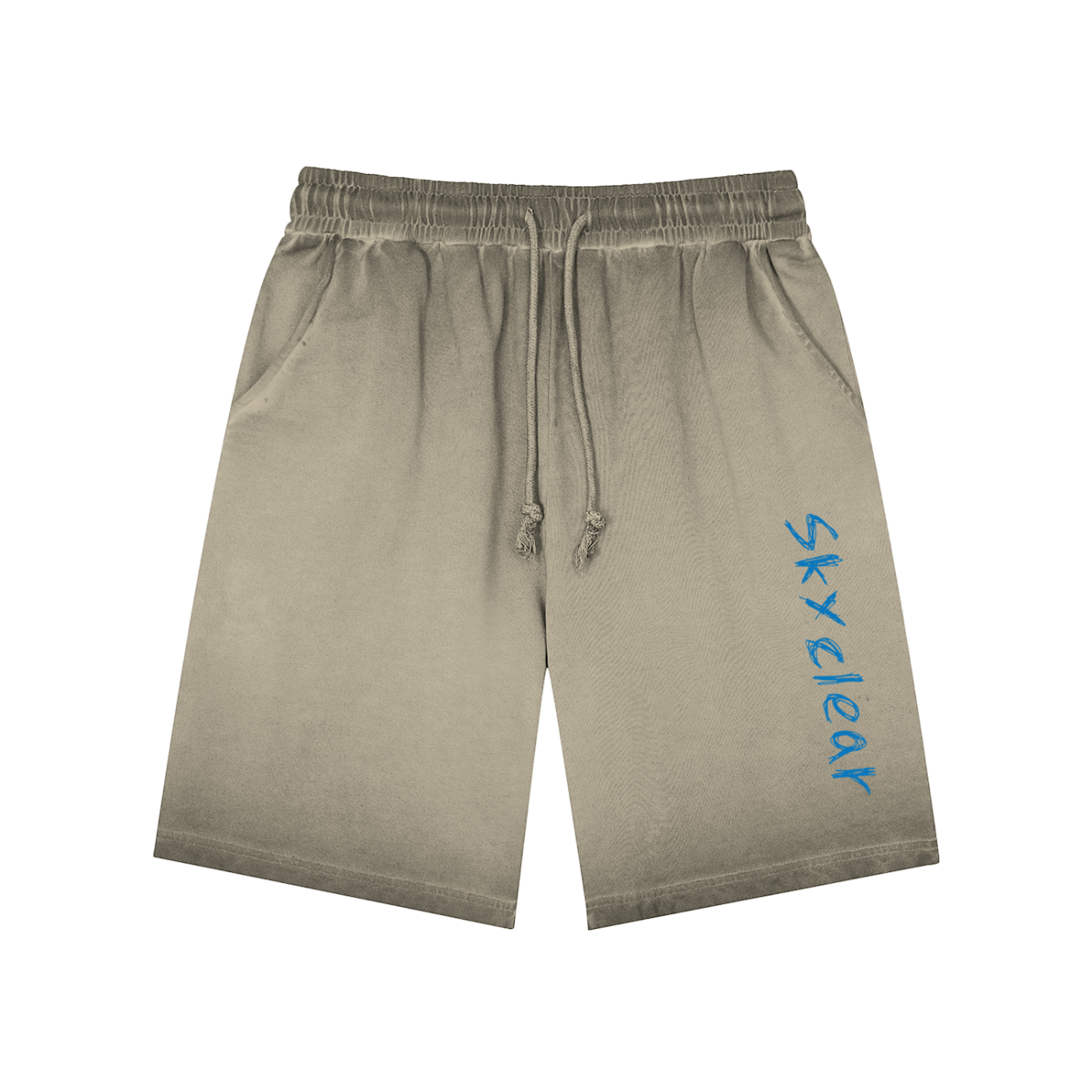 Reverse Dyed Sweatshorts