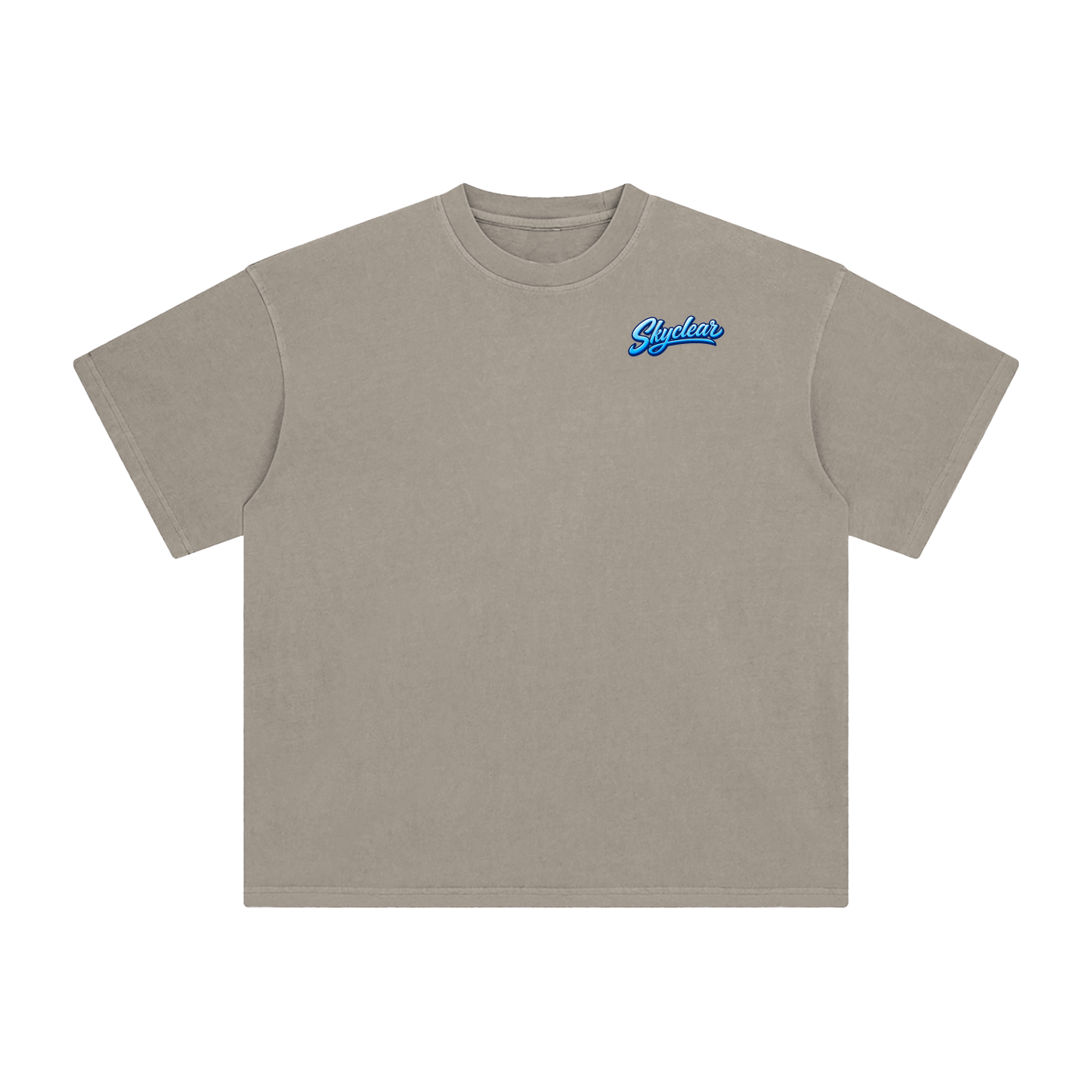 Enzyme Washed T-Shirt