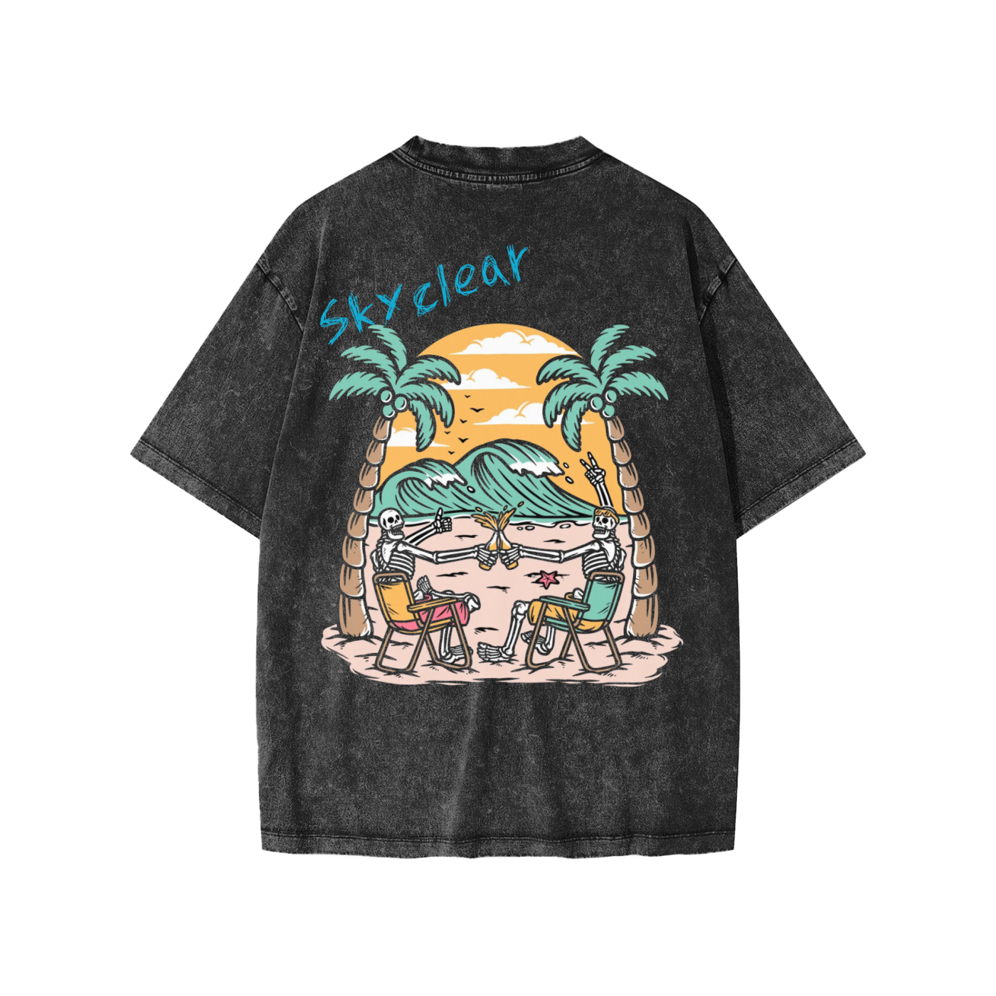 Snow Washed Kids' T-Shirt