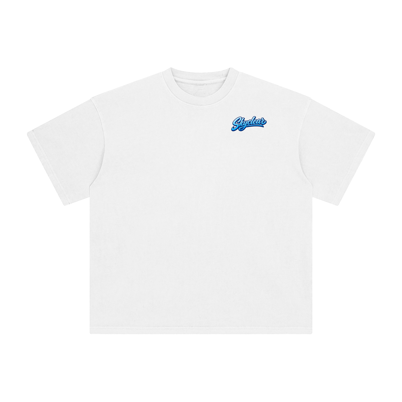 Enzyme Washed T-Shirt