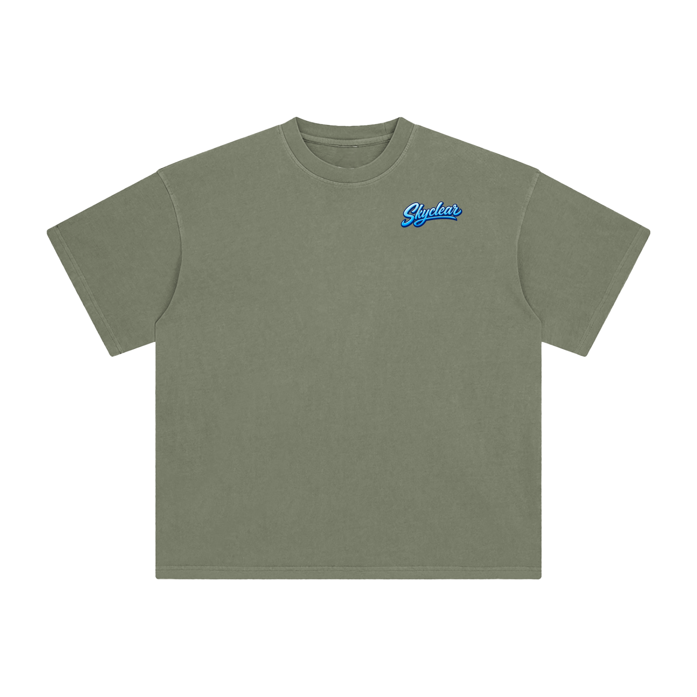 Enzyme Washed T-Shirt
