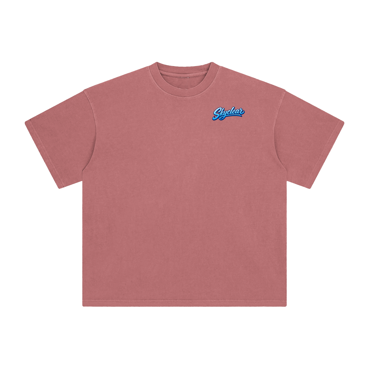 Enzyme Washed T-Shirt