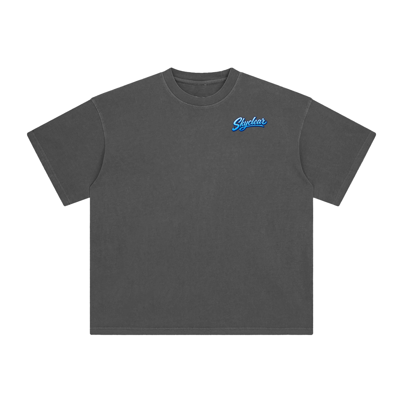 Enzyme Washed T-Shirt