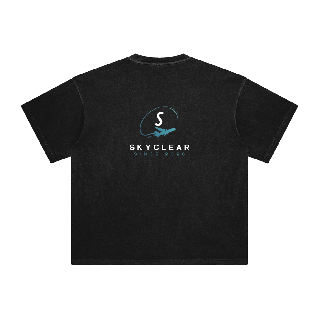 Enzyme Washed T-Shirt
