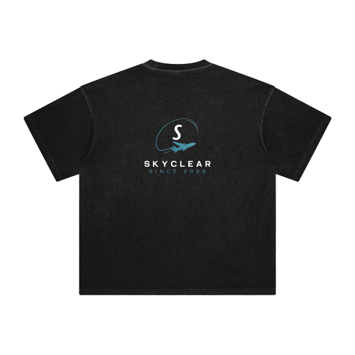 Enzyme Washed T-Shirt