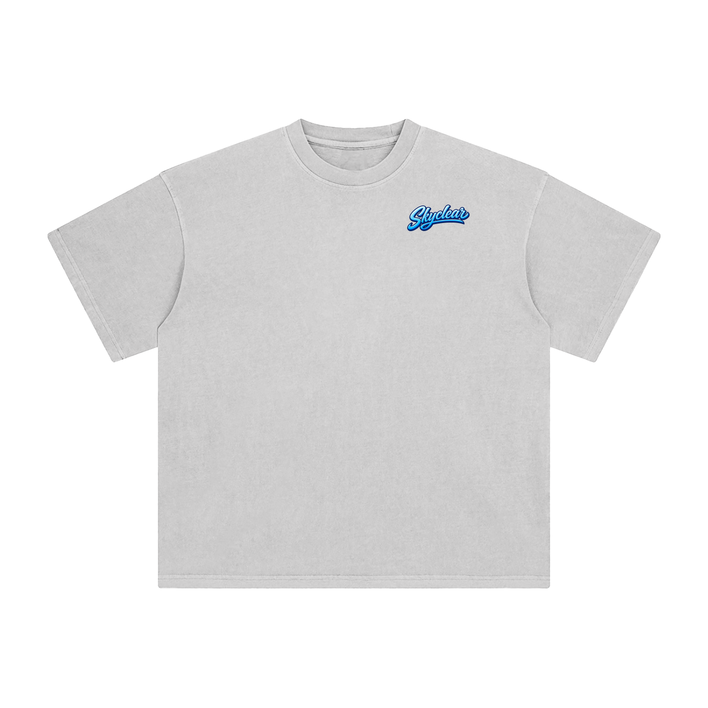 Enzyme Washed T-Shirt